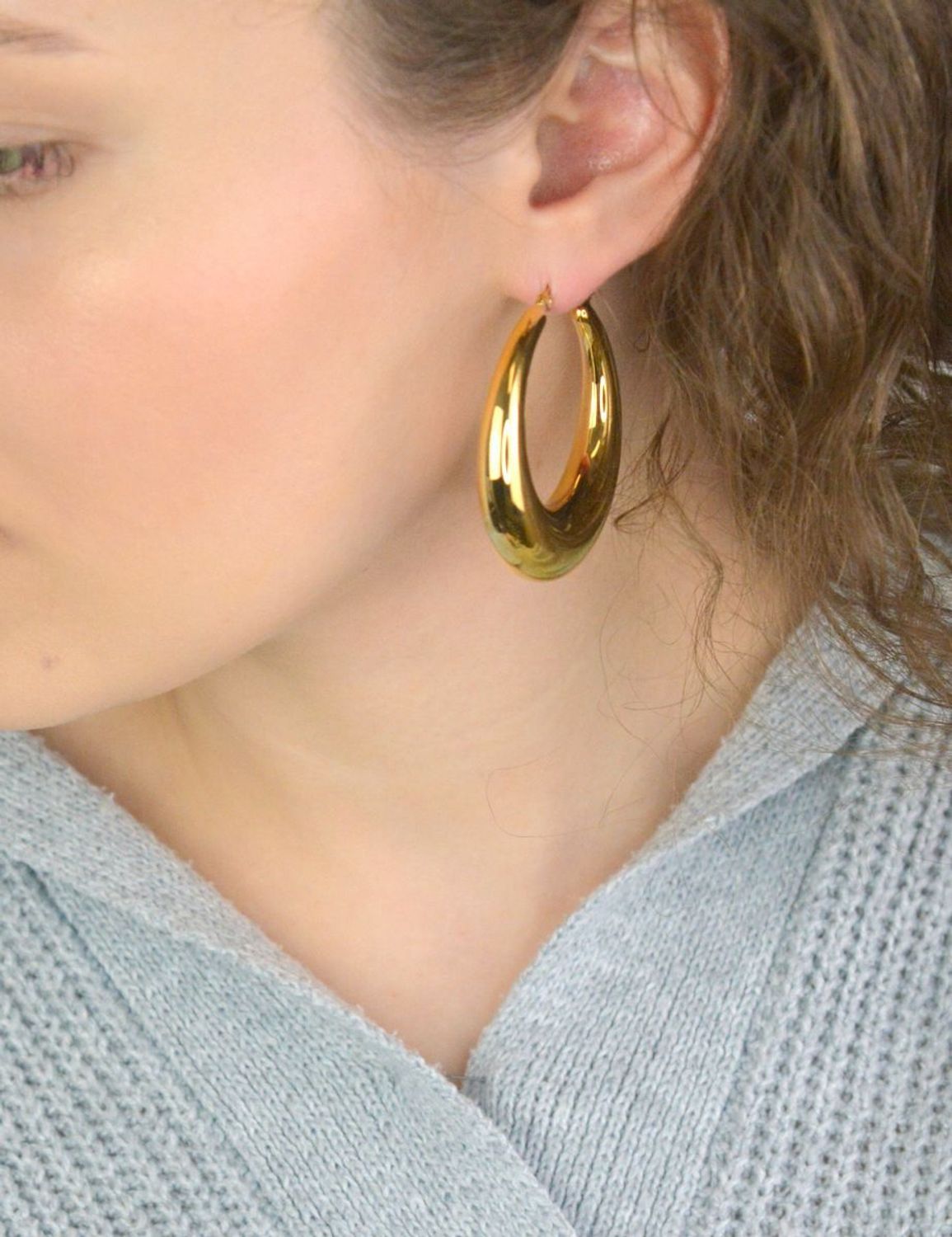 Kolczyki damskie Nomination Italy Ecclettica złote stal szlachetna 134320 012.jpg